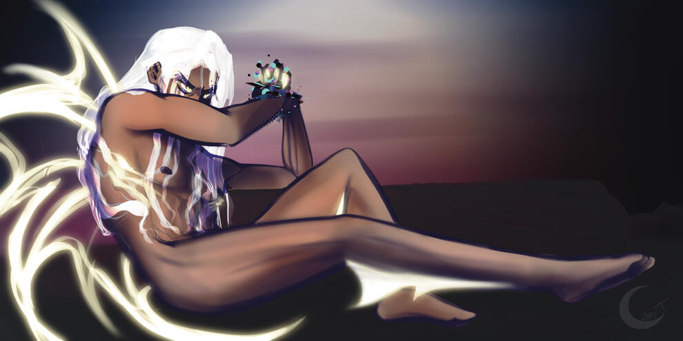 LucasComix' rendition of 'The Fallen Angel' (w/ some creative liberties).