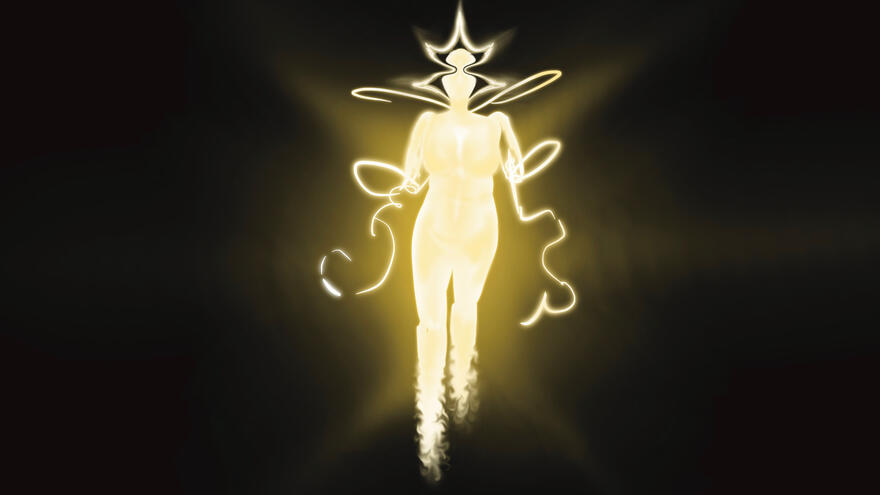 Goddess Design used in Animatic