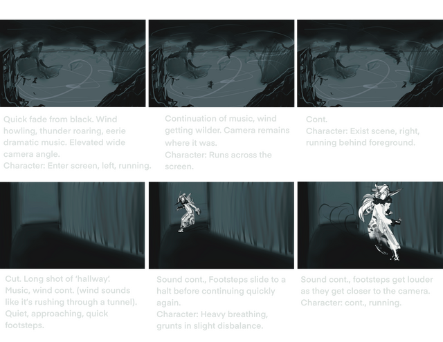 Short Storyboard 1/4 [Confrontation]