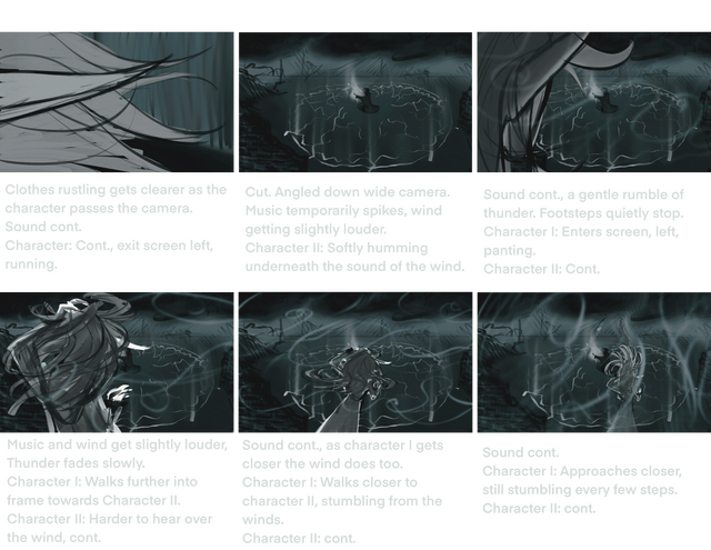 Short Storyboard 2/4 [Confrontation]