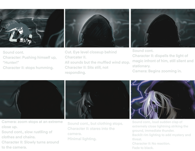 Short Storyboard 4/4 [Confrontation]